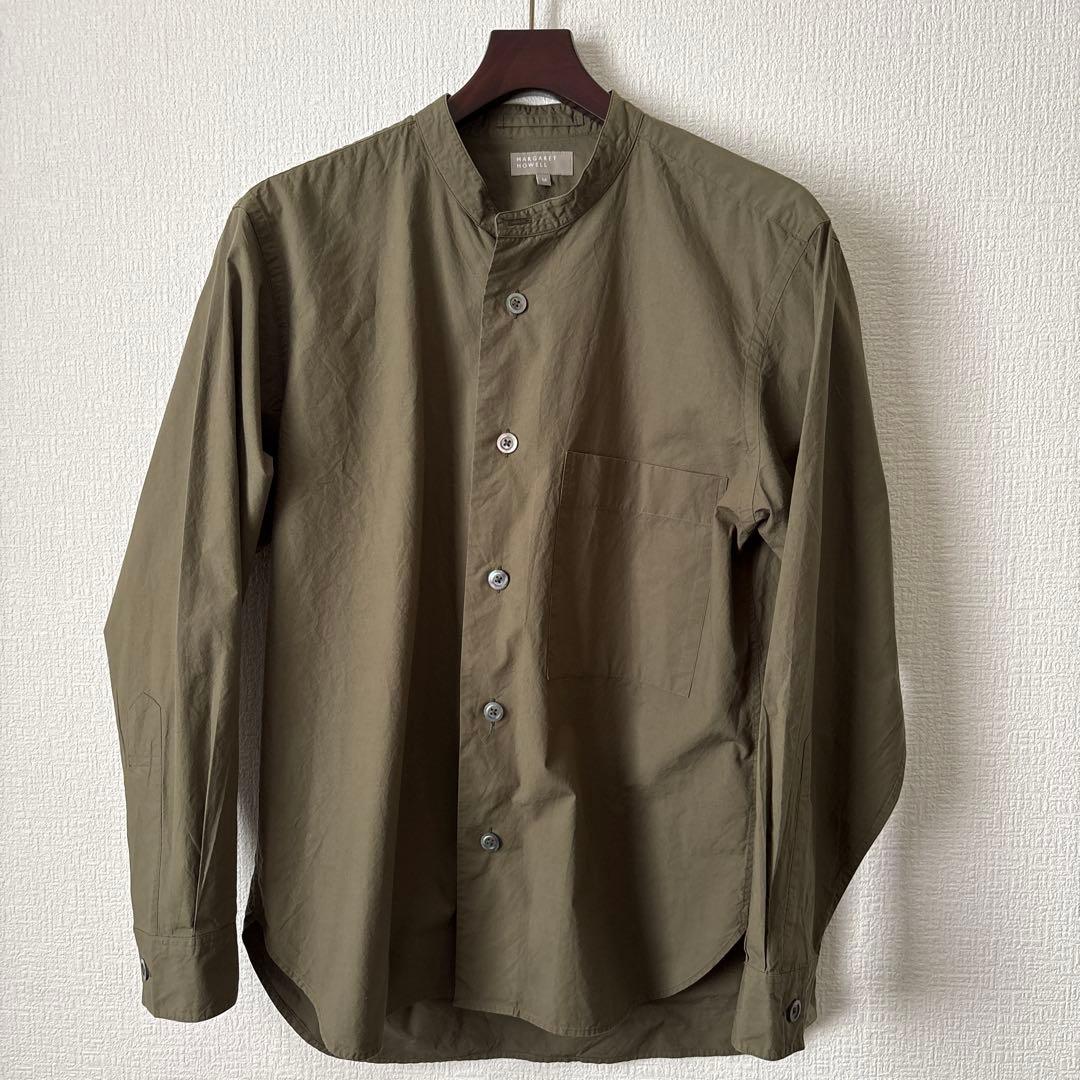 マーガレットハウエル　メンズシャツ