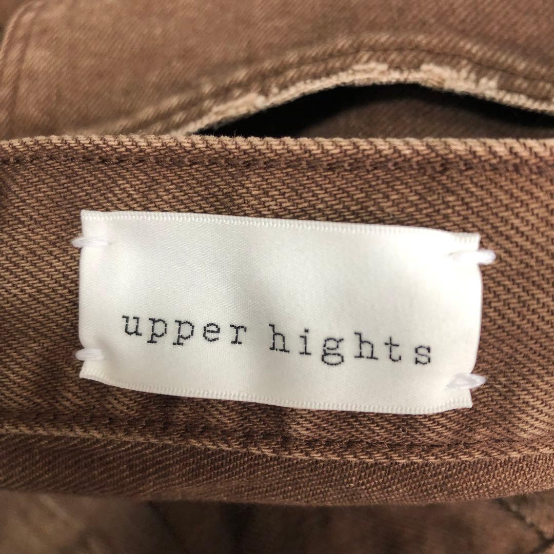 upper hights THE NIECE MIDRISE 25 チョコレート
