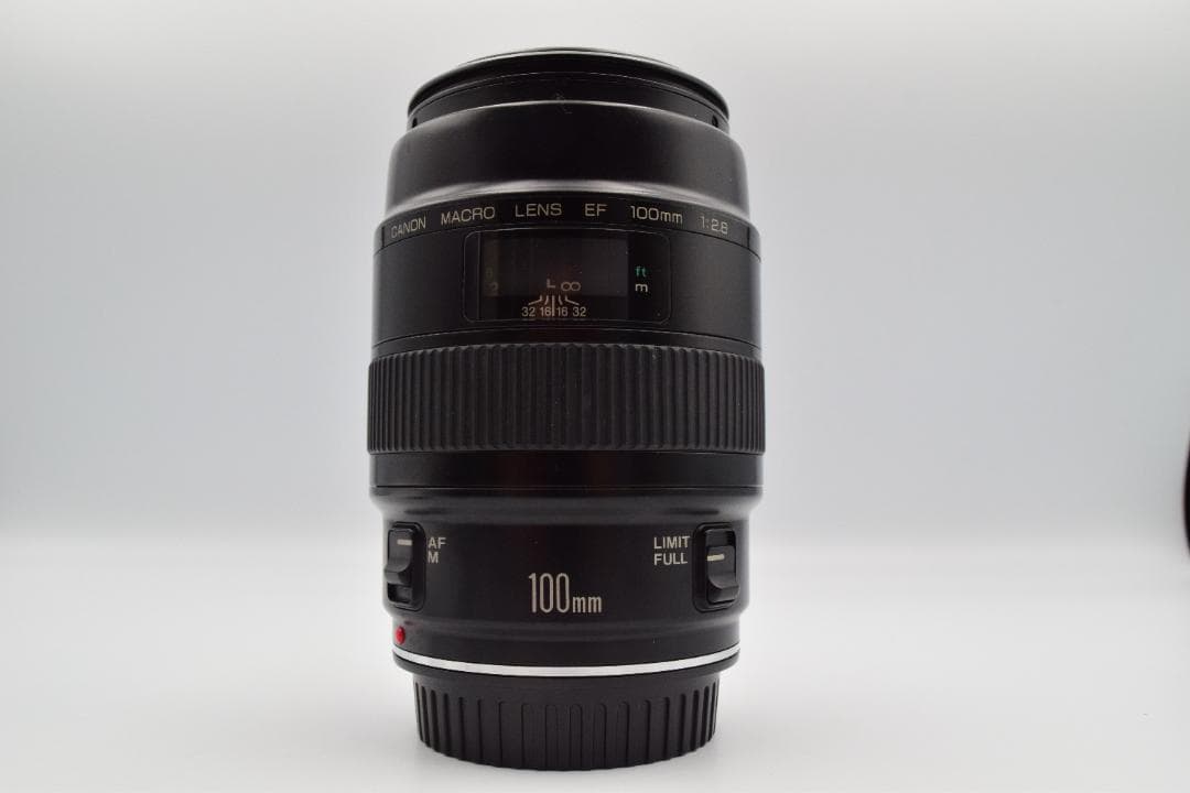 【美品】Canon EF 100mm F2.8 MACRO #CL031