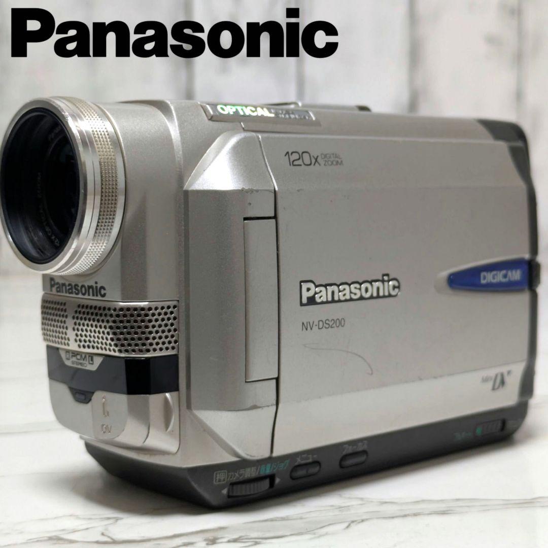 【豪華セット】Panasonic　NV-DS200　MiniDV対応