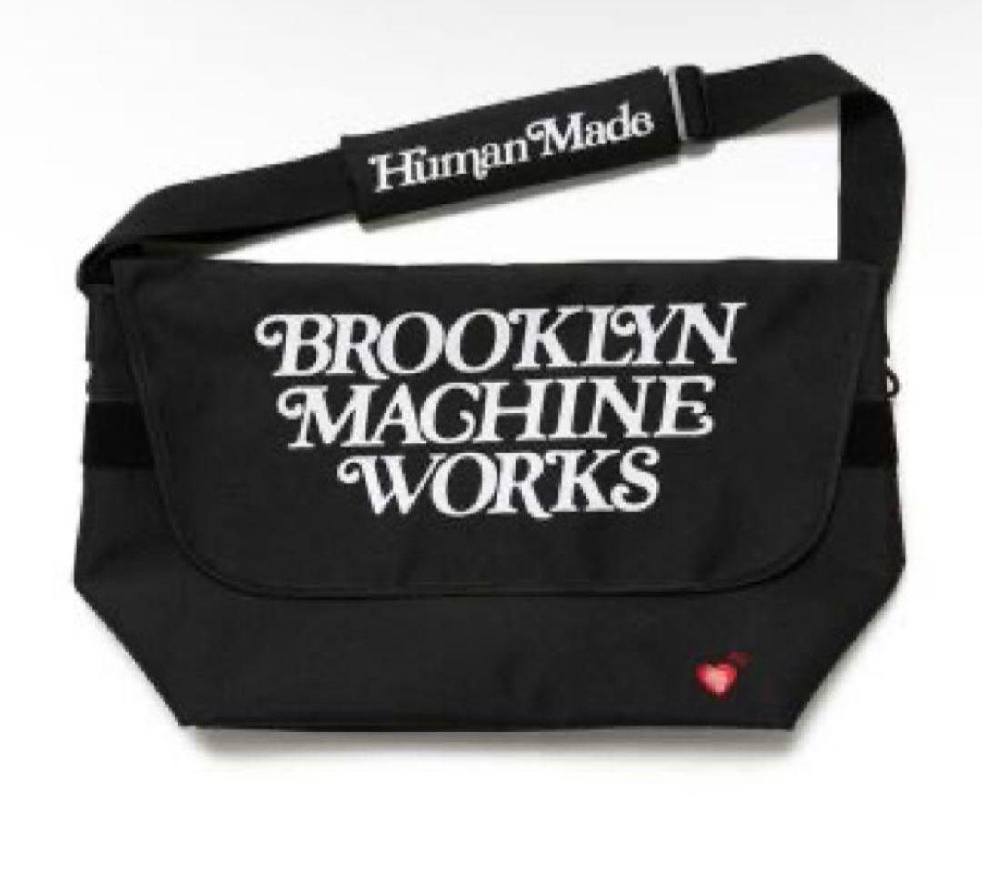 Human Made　Girls don’t cry メッセンジャーバッグ