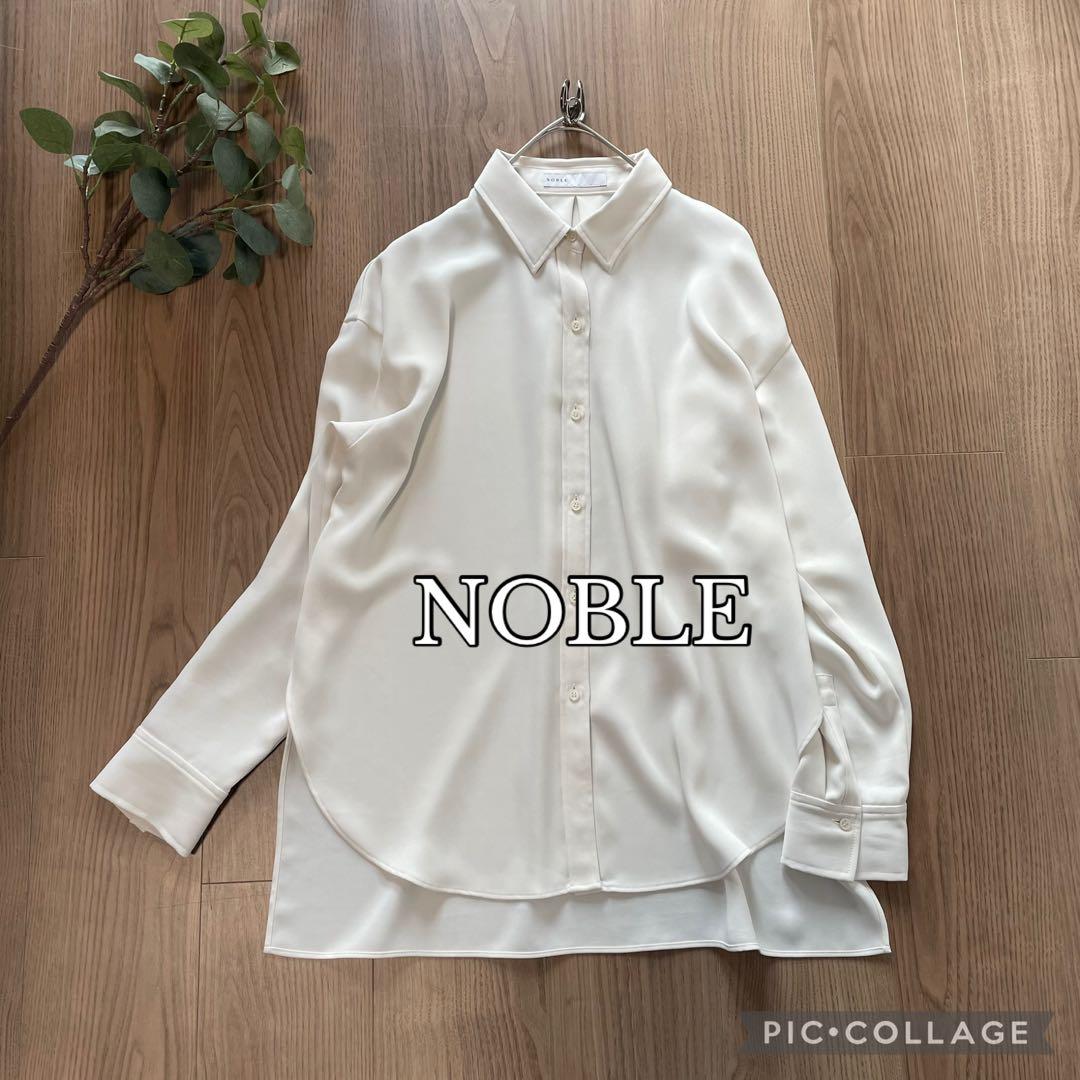 NOBLE ノーブル シーズンカラープレーンシャツ