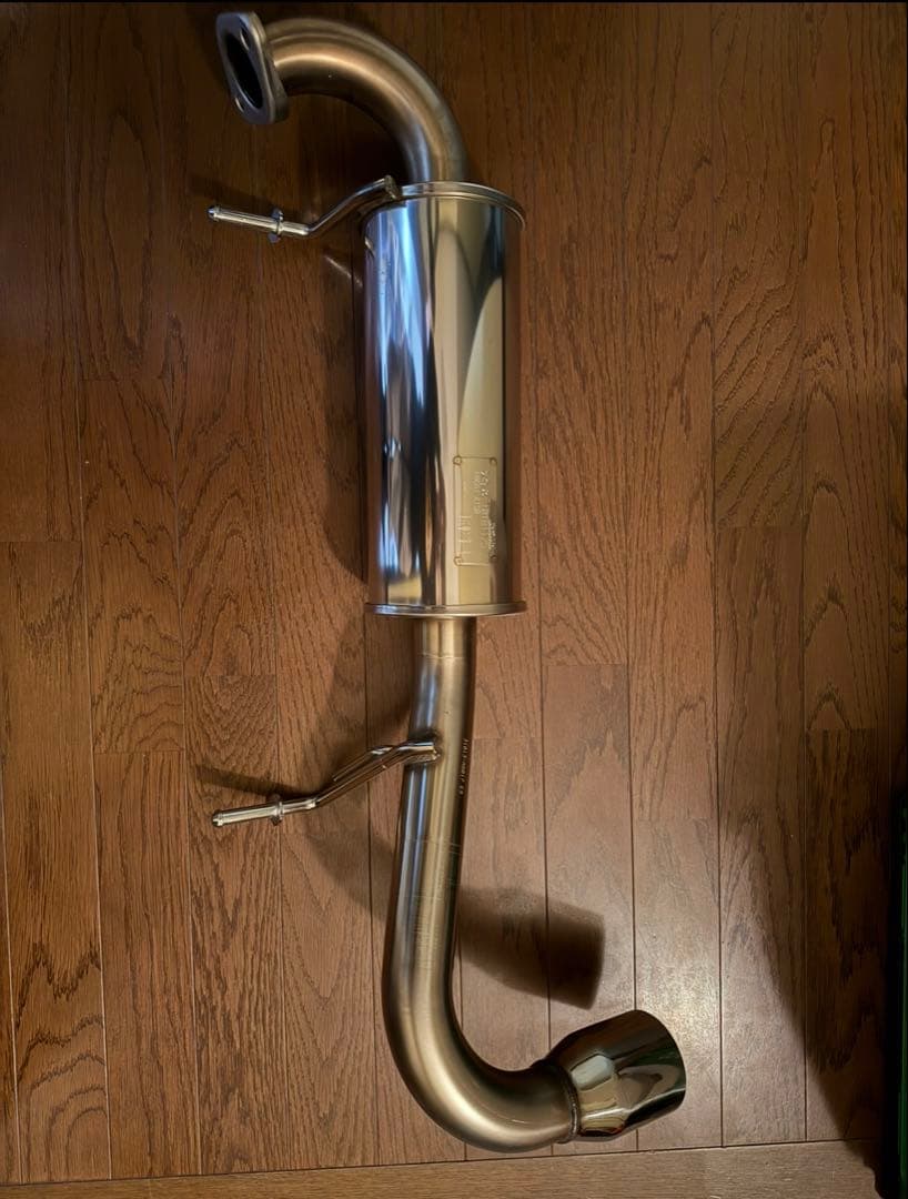 JB64 ジムニーHKSリーガルマフラーショウワガレージCLLINK