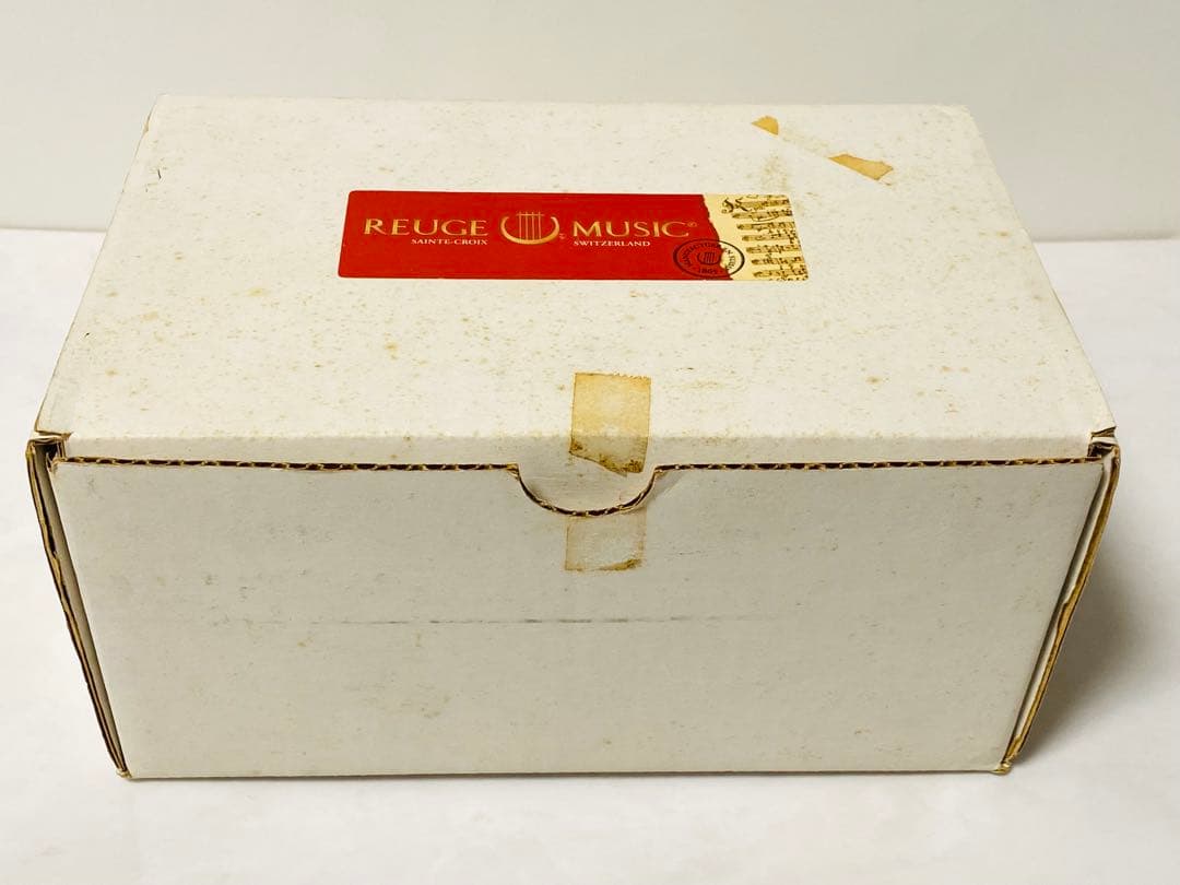 【 希少 】REUGE ダンシングカップルオルゴール付き ジュエリーボックス
