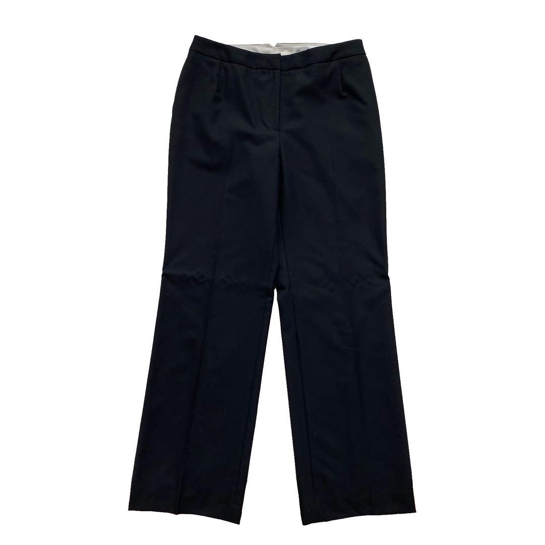 美品 ブルックスブラザーズ セットアップ パンツ スーツ 11 黒 ジャケット