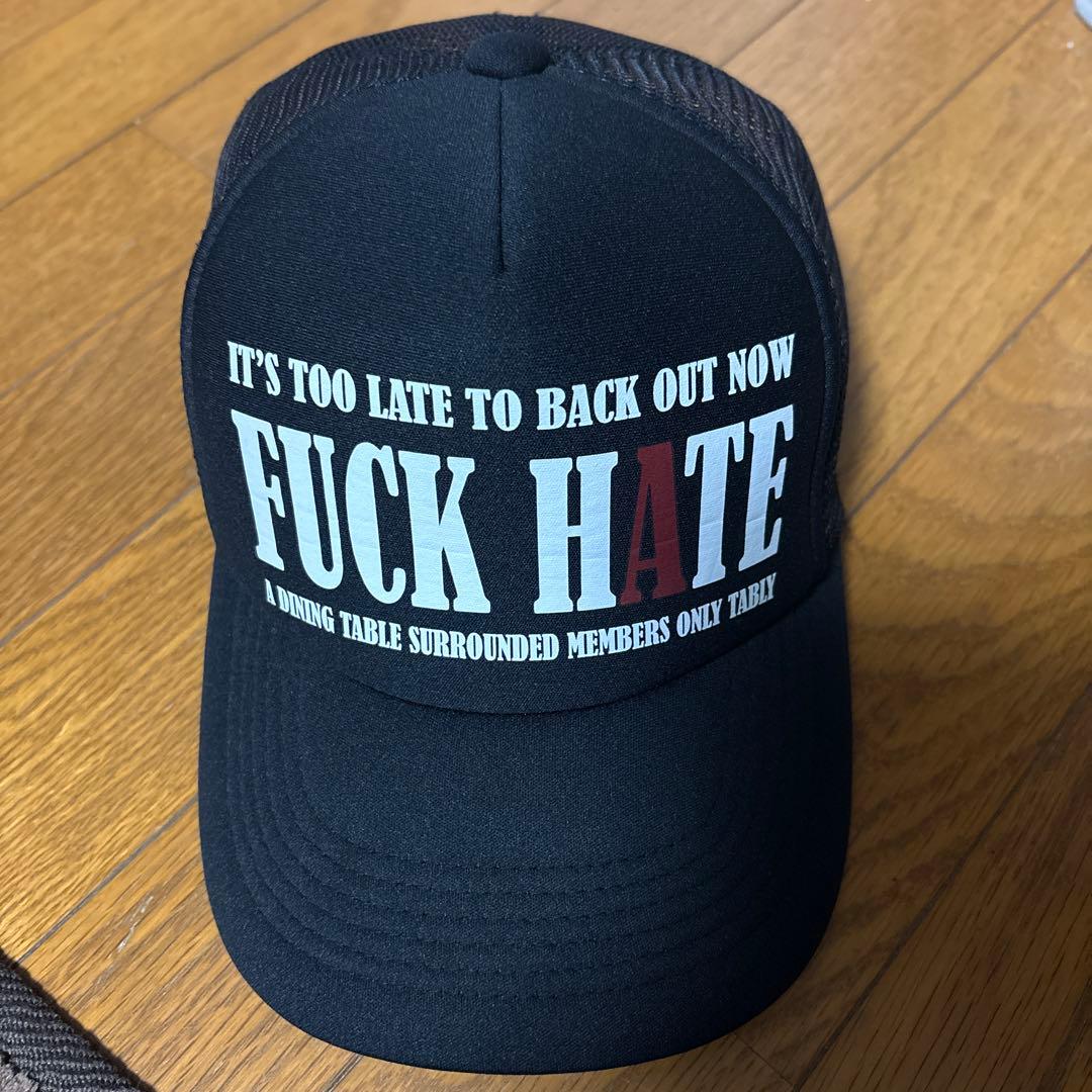 TABLY キャップ MIKADO Young coco DAB marzy着用