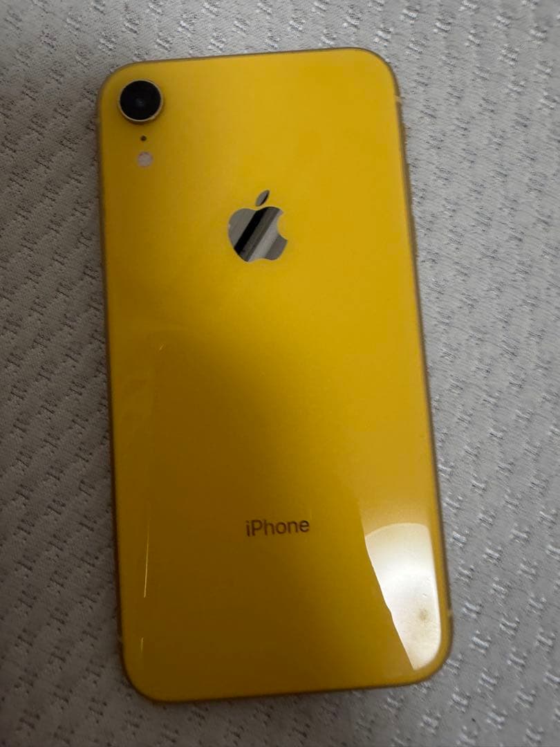 Apple iPhone XR イエロー64GB