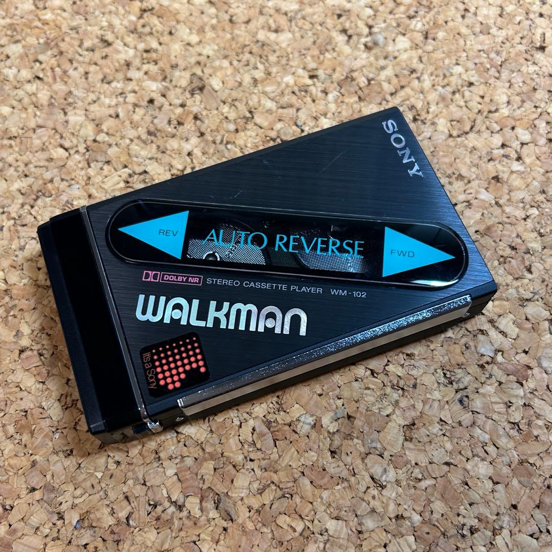 SONY WALKMAN WN-102 カセットプレーヤー