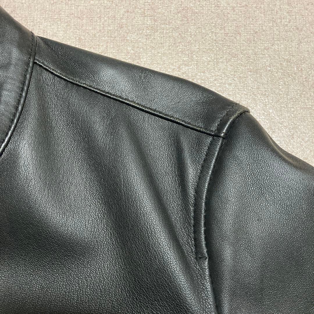 【美品】UNITED TOKYO 国産ラムレザージャケット　本革