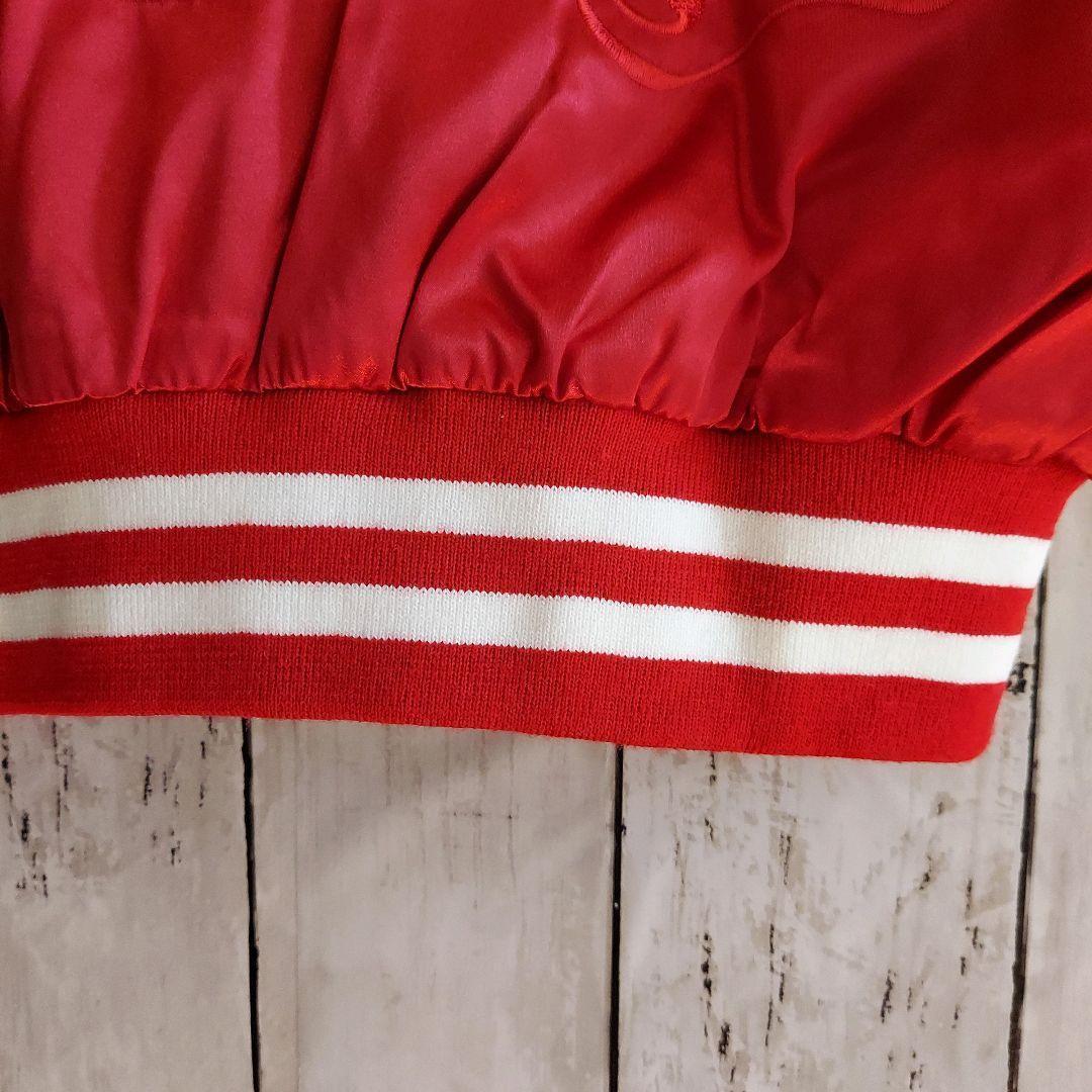 【KIRIN LAGER】未使用 タグ付き キリンラガー スカジャン M相当 赤