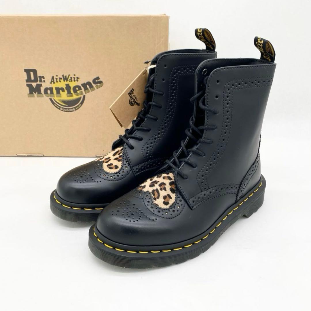 A17996 未使用 ドクターマーチン BENTLEY II HRT 黒 UK5