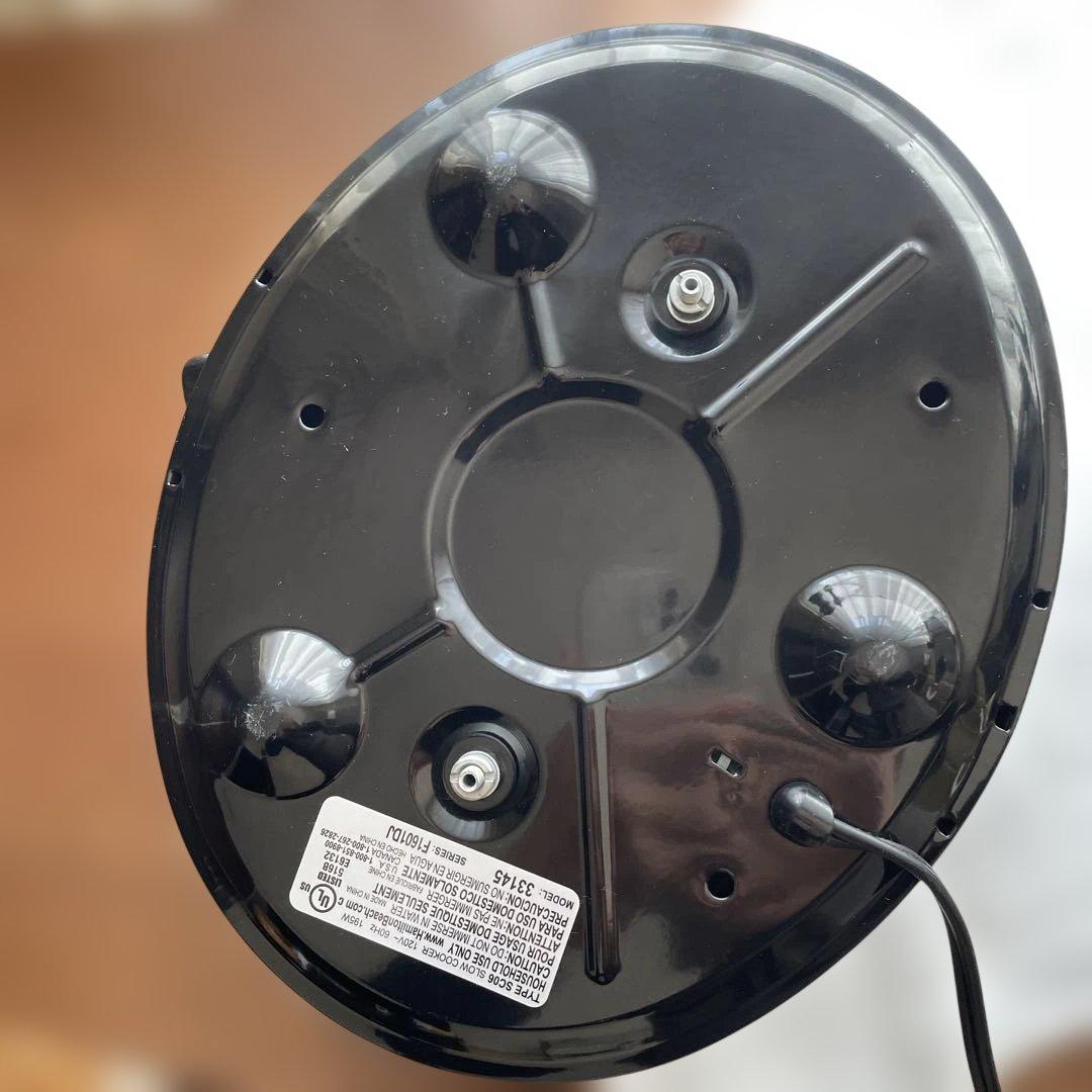 ハミルトンビーチHamilton Beachスロークッカー 型番33145