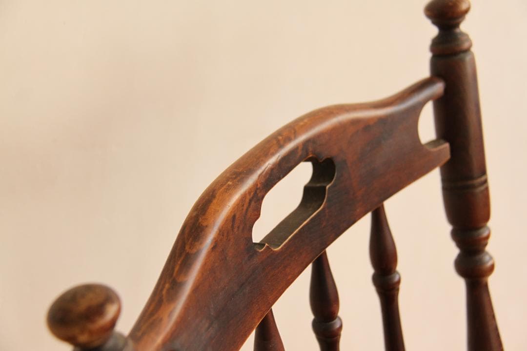 椅子　チェア　木製　レトロ　アンティーク　古家具