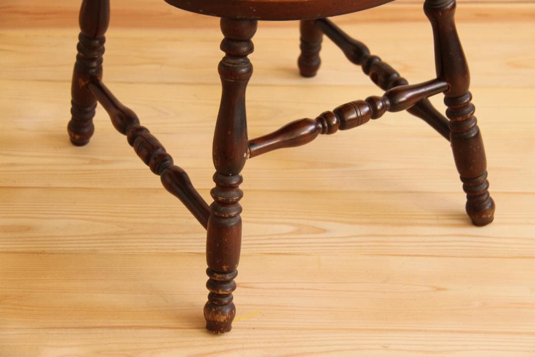 椅子　チェア　木製　レトロ　アンティーク　古家具