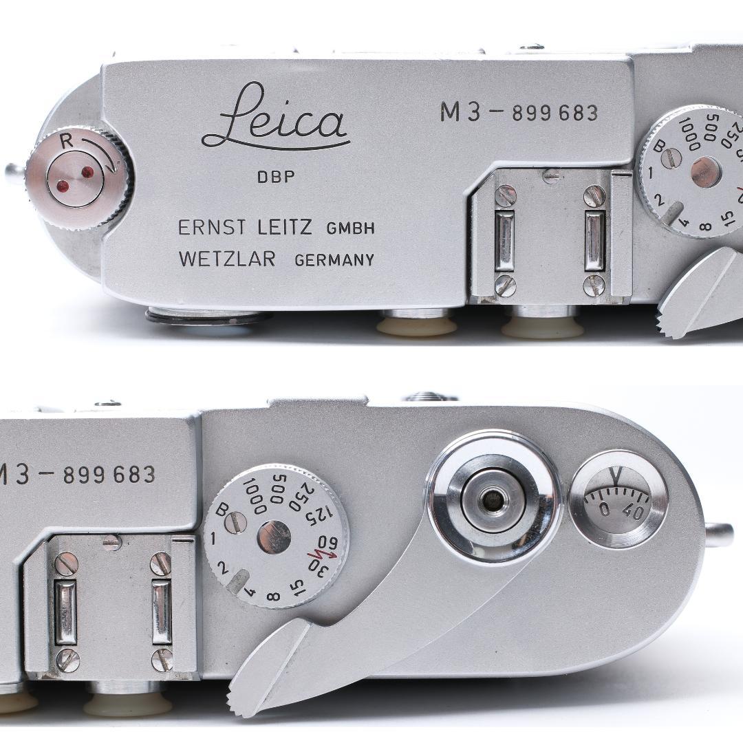 綺麗 Leica M3 ダブルストローク
