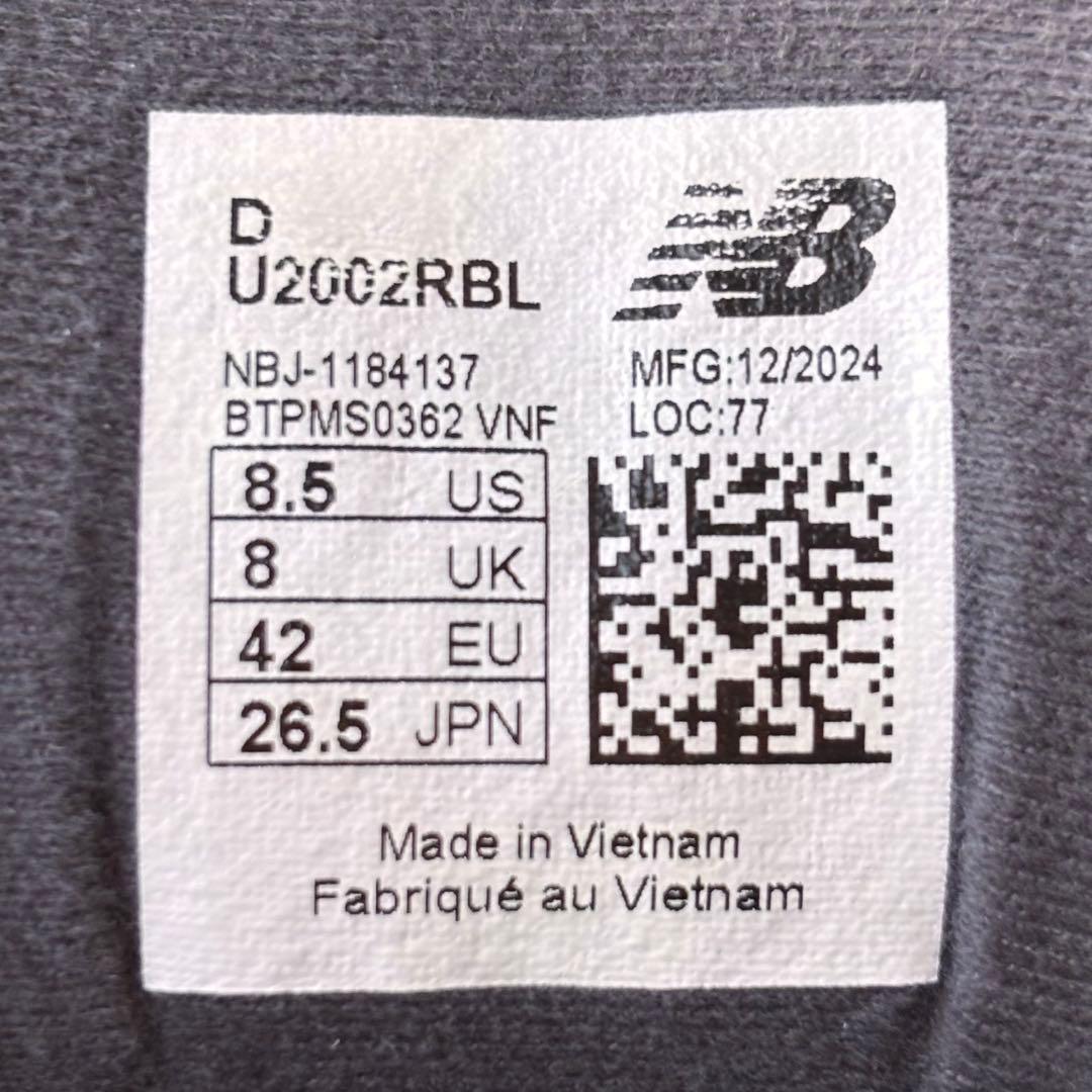 靴 New Balance / U2002RBL / 26.5cm