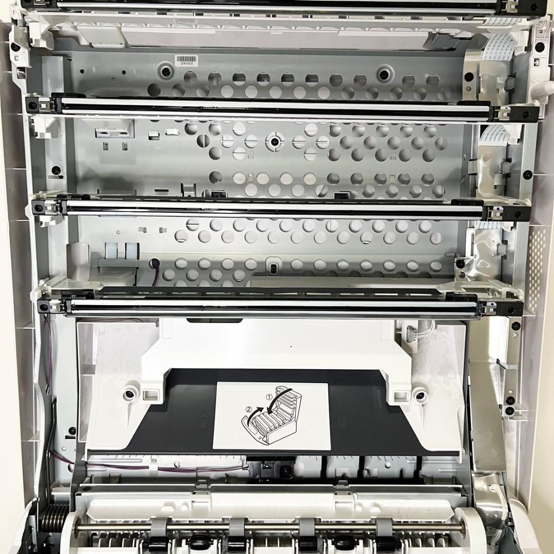 【極美品】OKI C844dnw A3カラーLEDプリンタ 新品純正トナー付き