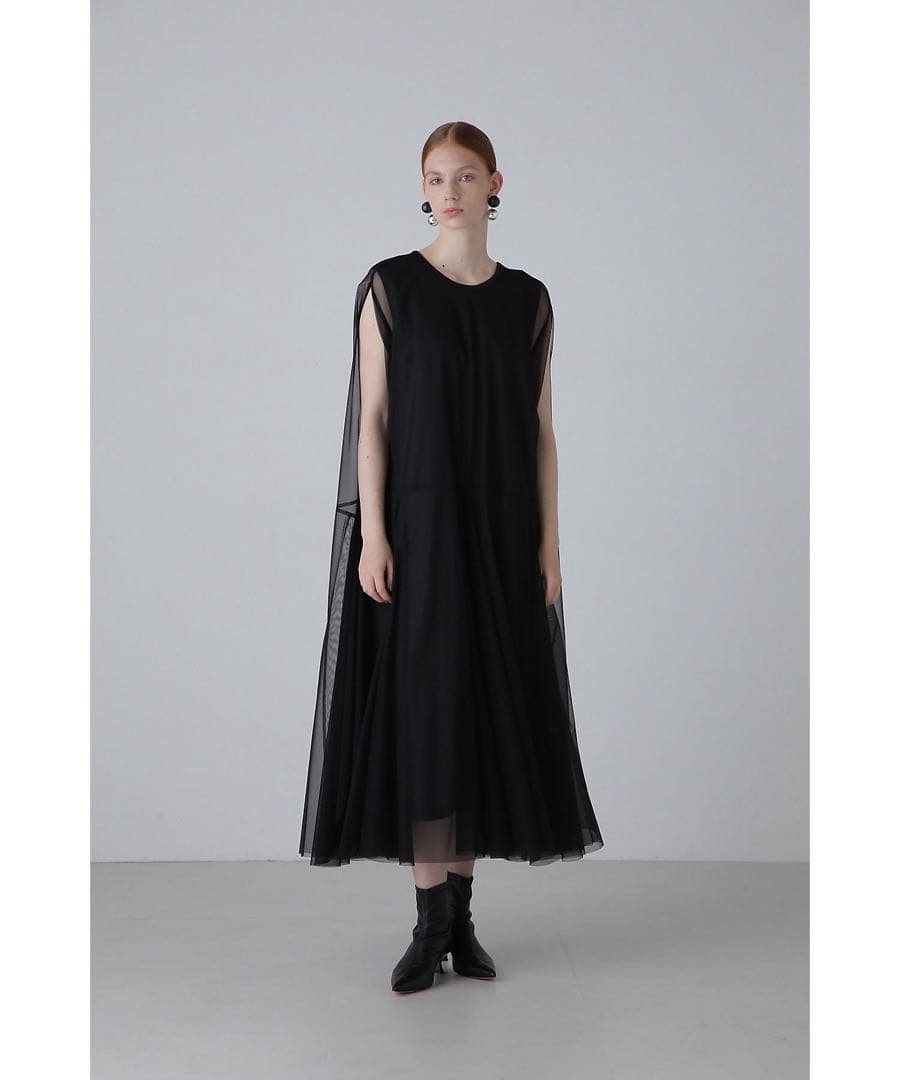 【美品】ADORE アドーア　ワンピース　チュール