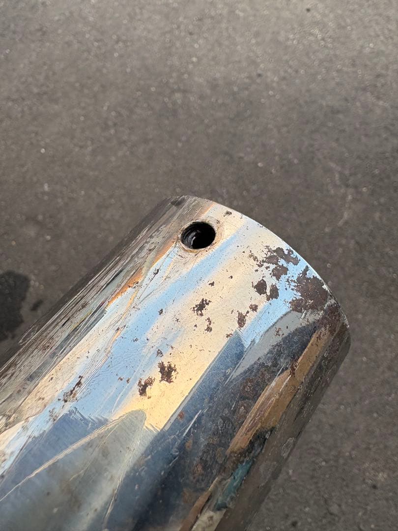 年末限定セール　mk32s スペーシア　レーシングマフラー