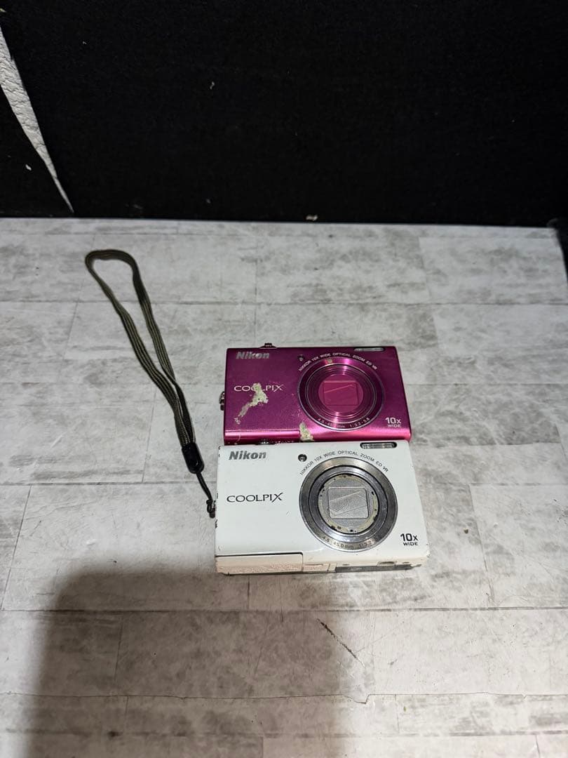 Nikon COOLPIX ホワイト ピンク S6200 ジャンク