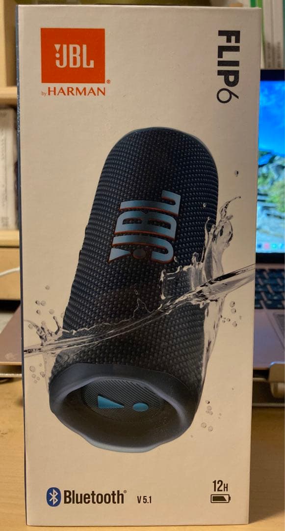 国内正規品JBL FLIP6 ブルー　JBLFLIP6BLU