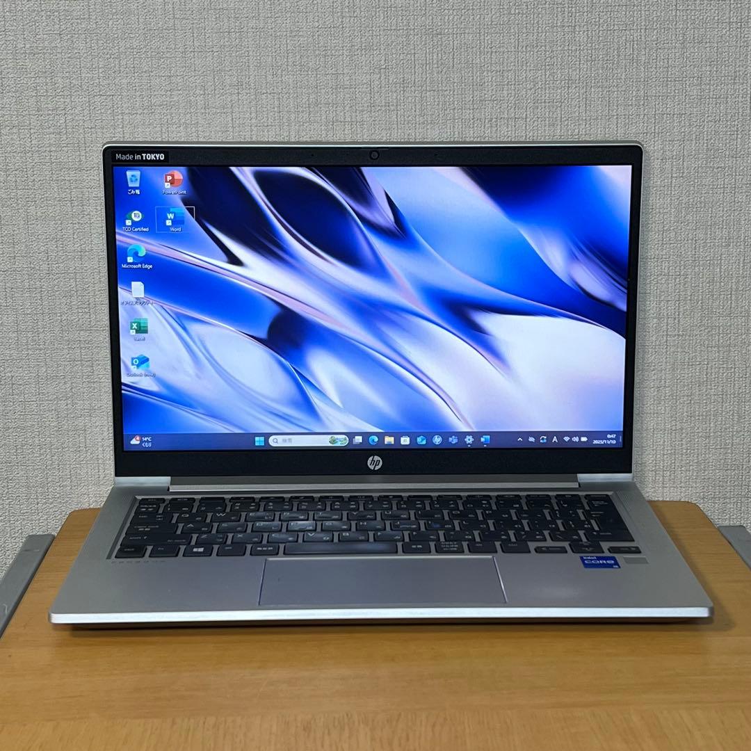 HP PROBOOK 430 G8/i5-1135G7メモリ 16GB/オフィス