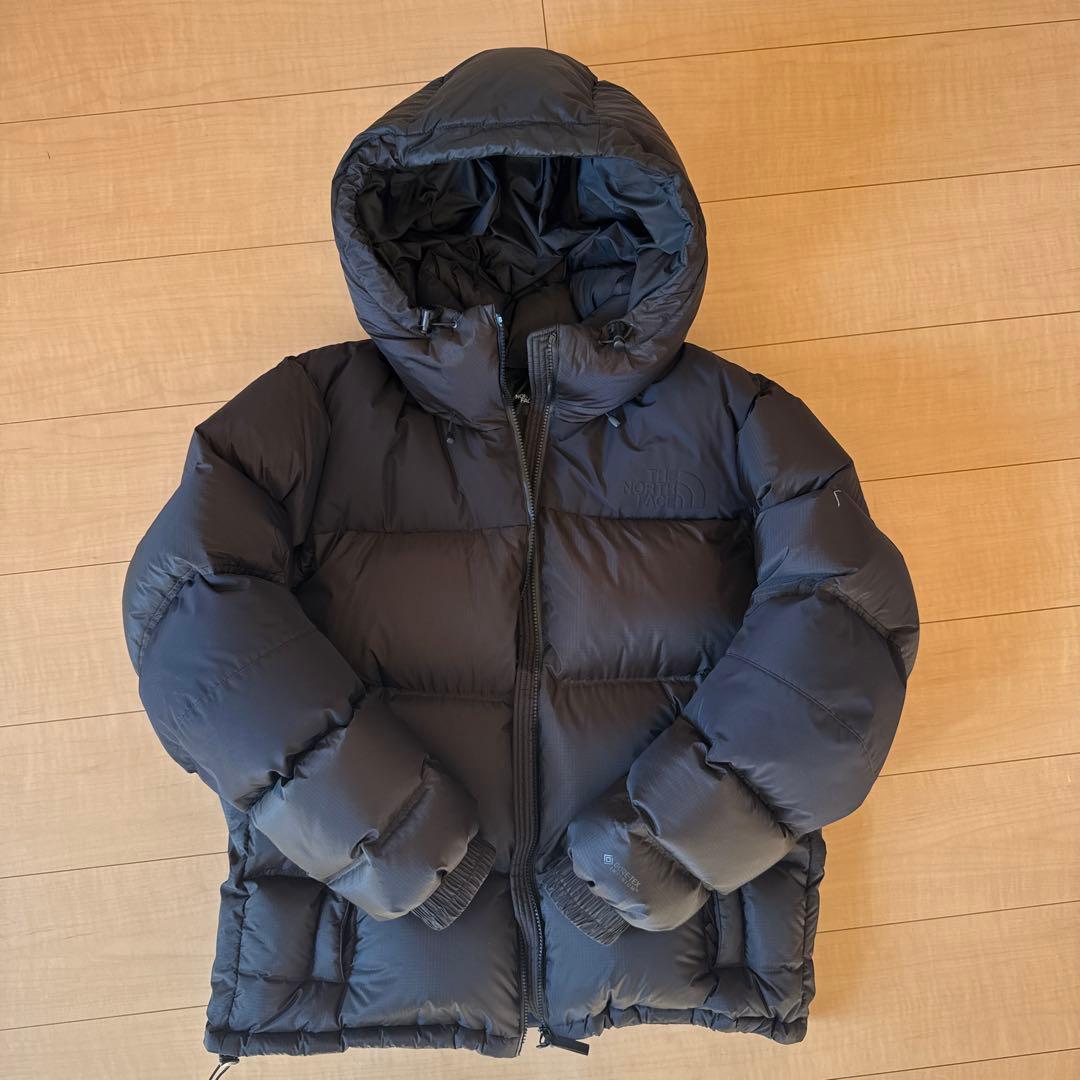 [極美品]THE NORTH FACE ウィンドストッパーヌプシフーディー XL