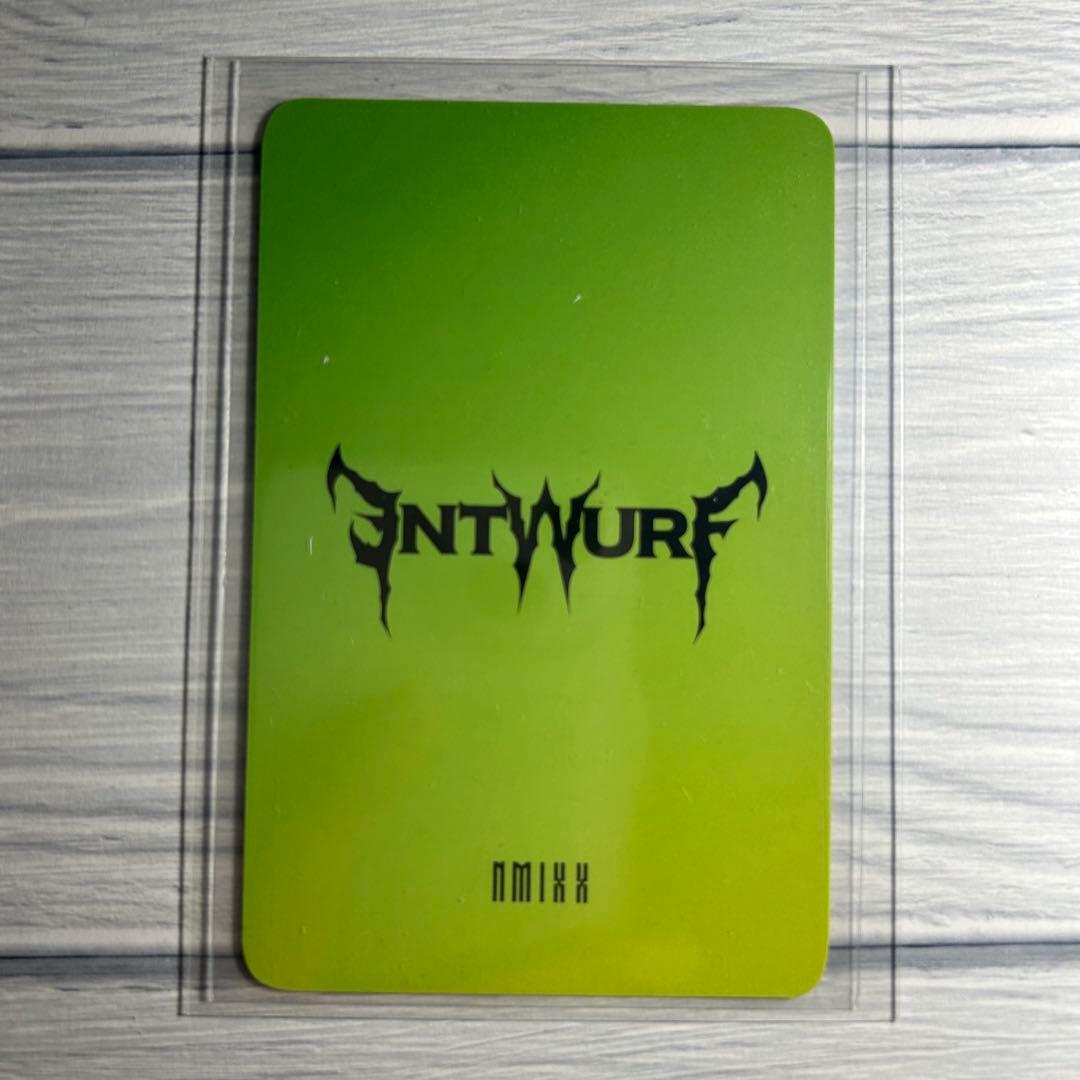 NMIXX トレカ　リリー　entwurf ktown4u ヨントン　vc