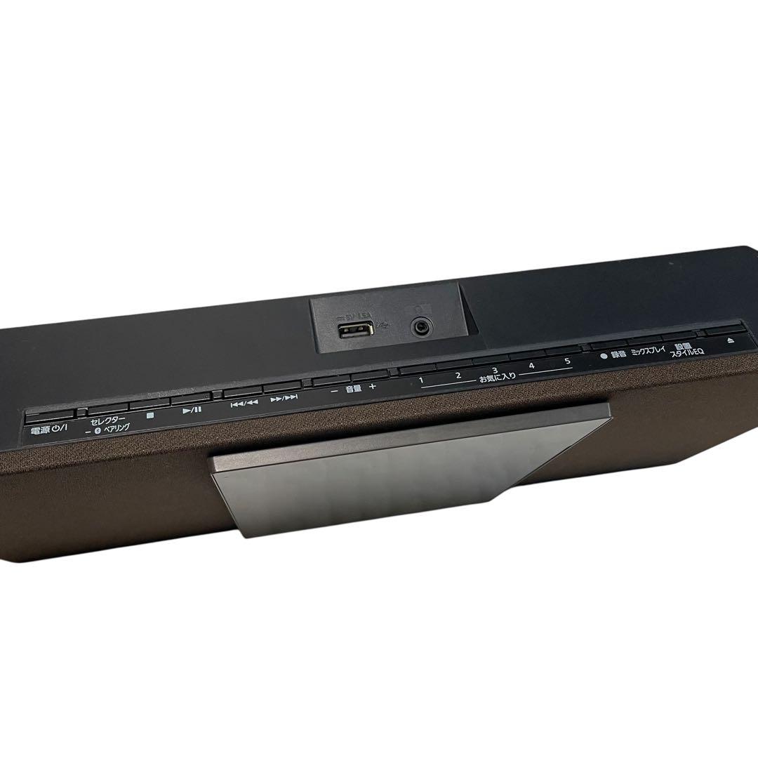 【美品/リモコン有】パナソニックSC-HC410-T 高性能ミニコンポCD5枚