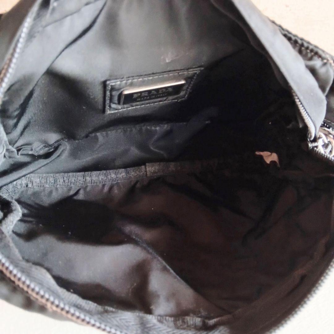 良品 プラダ ナイロン ショルダーバッグ ウエストポーチ 鞄 レディース メンズ