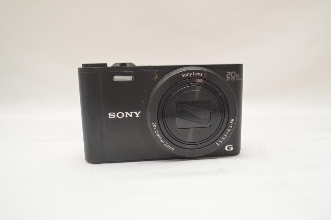✨未使用級✨ Sony DSC-WX350 ブラック 元箱付
