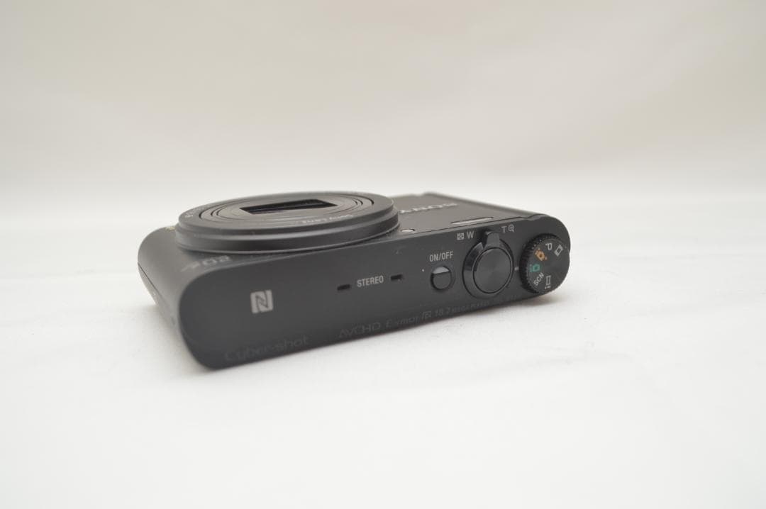 ✨未使用級✨ Sony DSC-WX350 ブラック 元箱付