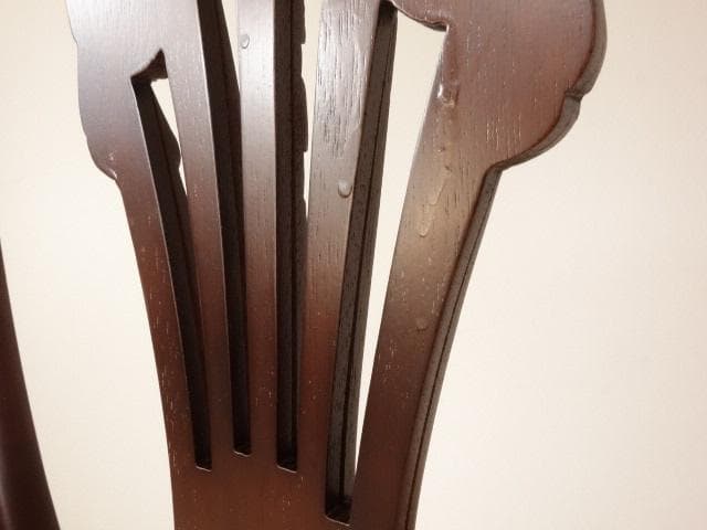 木製　アンティーク　イス　USED