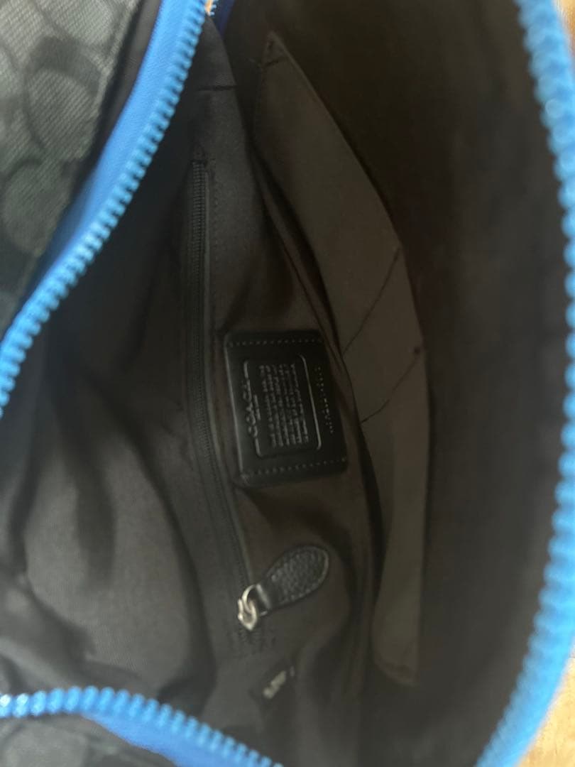 COACH スヌーピー刺繍リュック