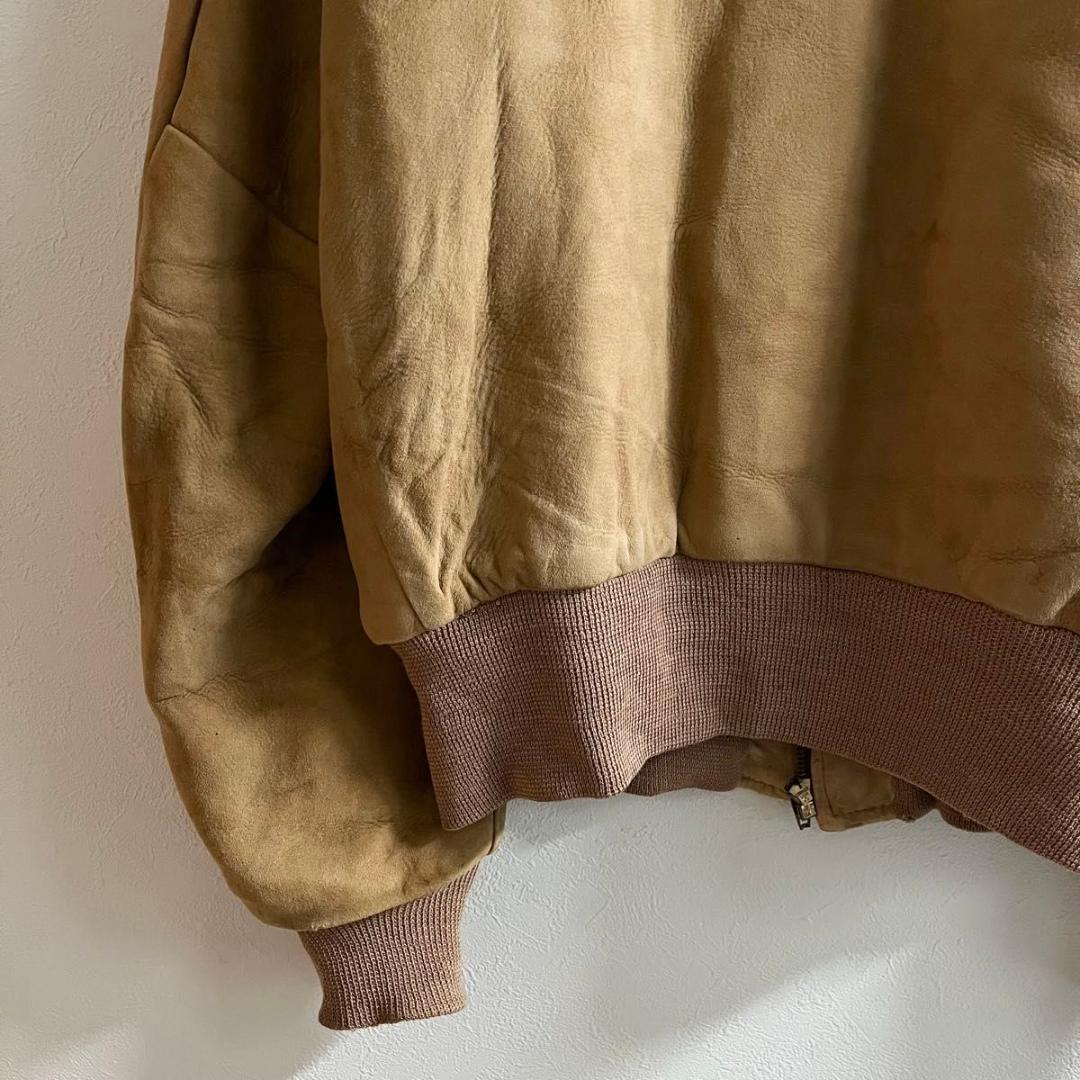 50s-60s M.Bogen スエードスポーツジャケット CONMATIC