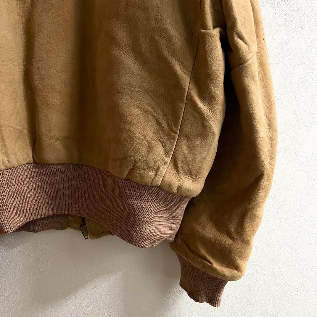 50s-60s M.Bogen スエードスポーツジャケット CONMATIC