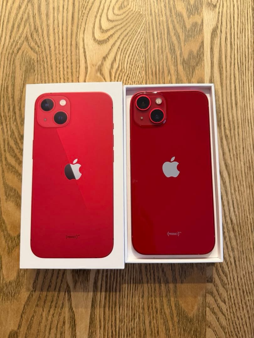 iPhone 13 128GB （PRODUCT）RED本体