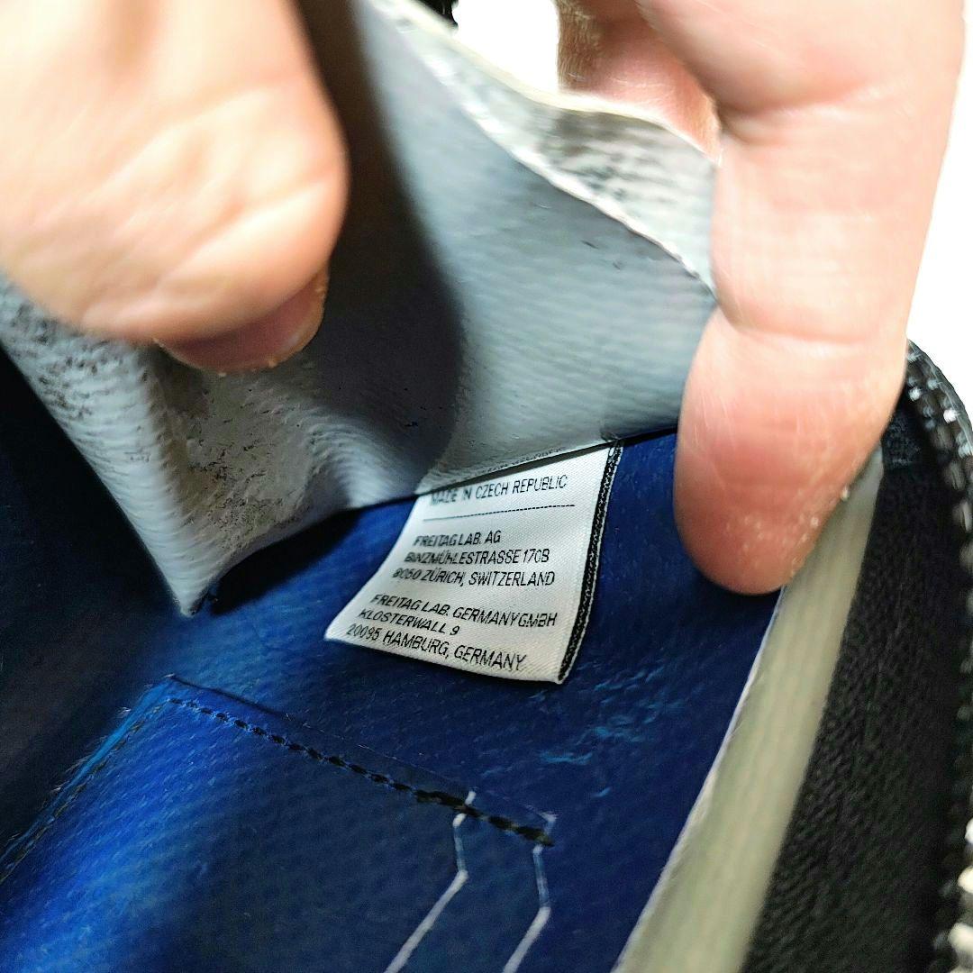 FREITAG Barrow バロウ ロングウォレット グレー ブルー系