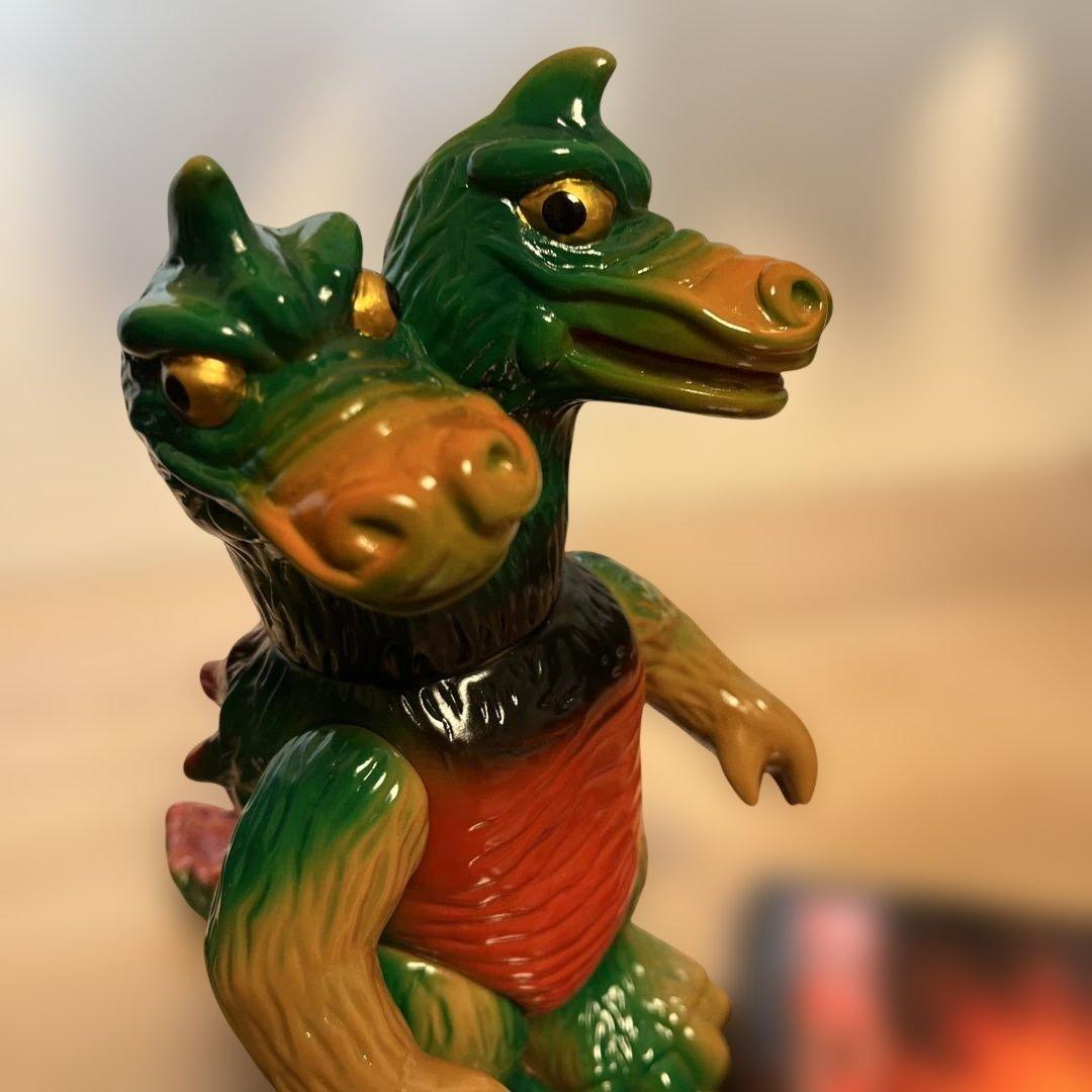 火山怪獣バロン 70’ｓカラー 2025ver. 昭和ジュラシックセット