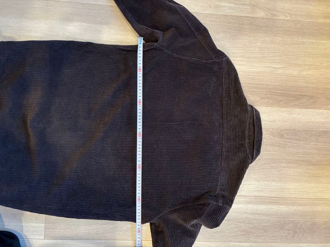 トップス STONE  Corduroy Logo Shirt