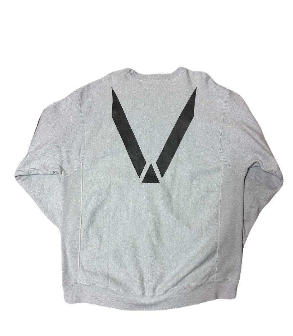 buzz rickson's beams USAFAスウェット グレー サイズL