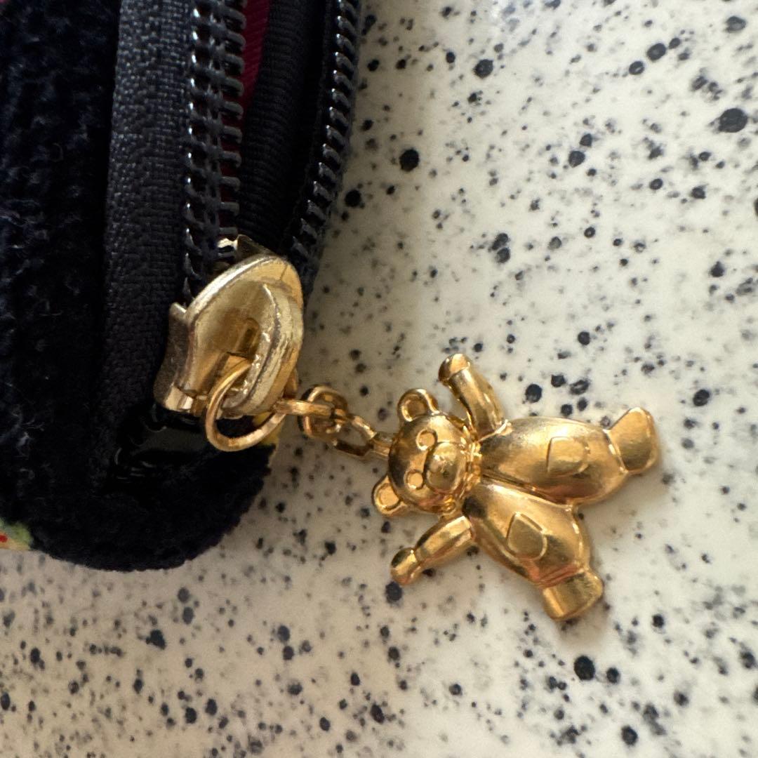 【廃盤】フェイラー ハイジ 母子手帳ケース マルチポーチ ブラック 完売品