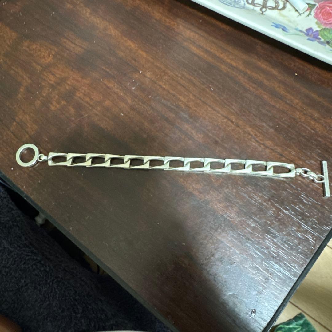 グッチ GUCCI フィガロチェーン ブレスレット SV925