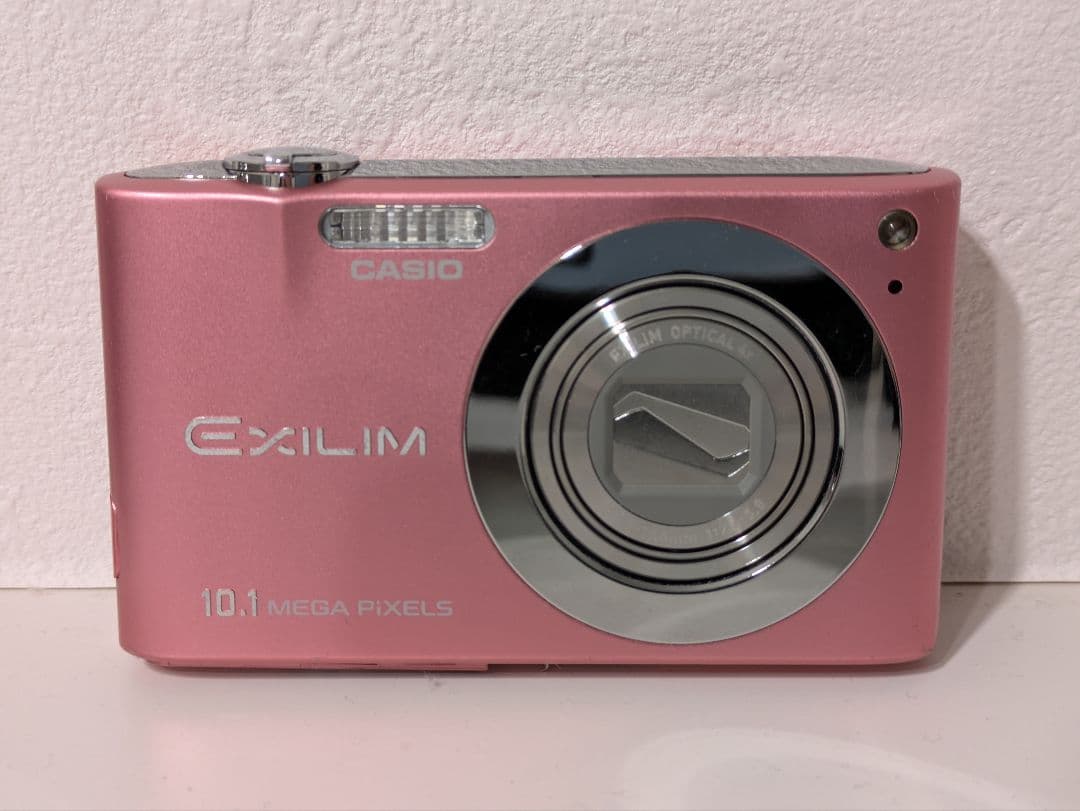 CASIO EXILIM 10.1メガピクセル デジタルカメラ EX-Z100