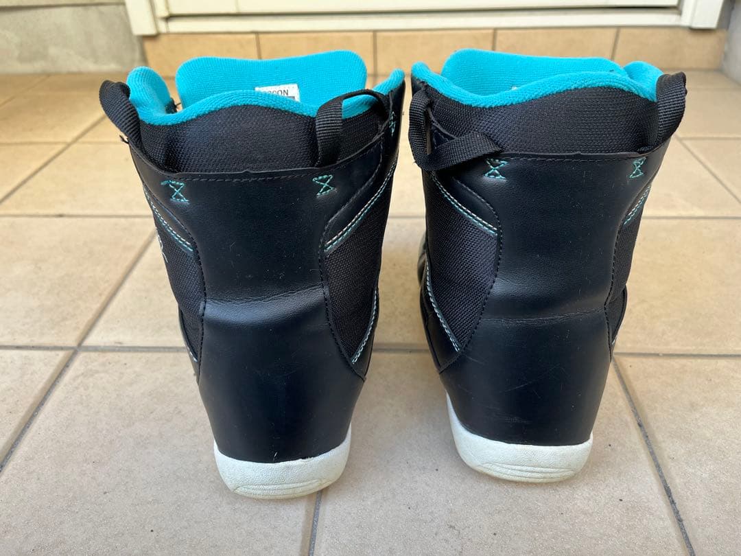 【120、23cm】Spoon スノーボード ビンディング&ブーツ付き