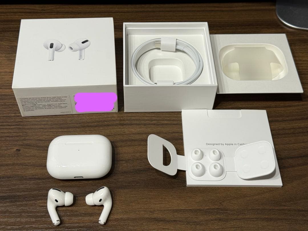 Apple AirPods Pro 本体(付属品あり)