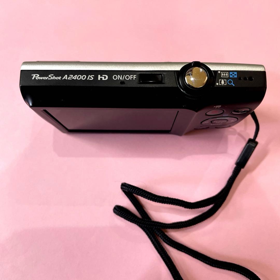 CanonデジカメA2400(シルバー)
