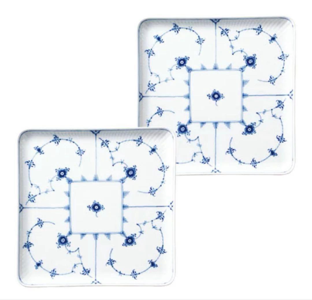 ロイヤルコペンハーゲン スクエアディッシュ 【新品未使用】