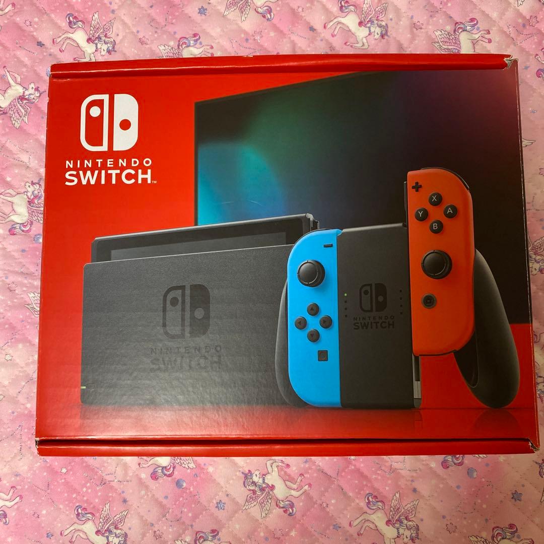 Nintendo Switch / Joy-Con(L) ブルー/(R) レッド