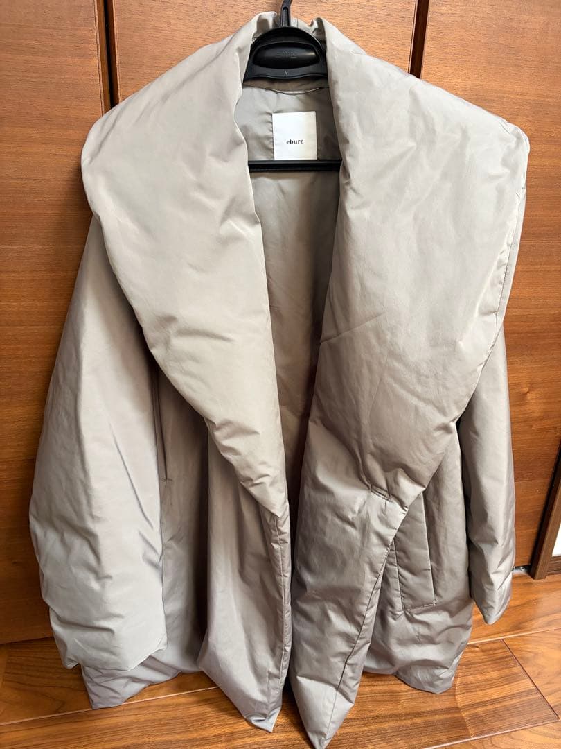 エブール ebure フォルムダウンコート